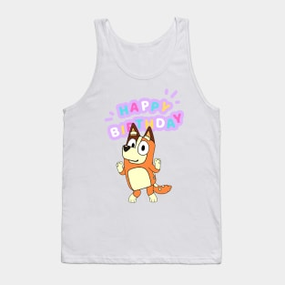 happy birtday bingo Tank Top